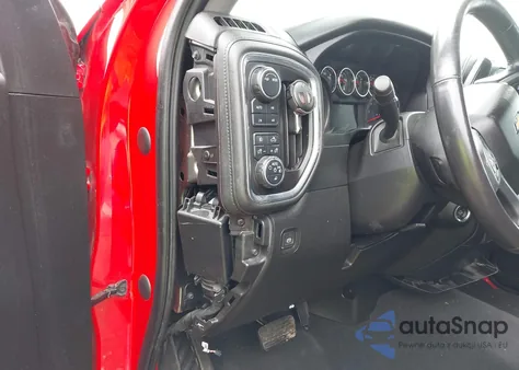 2021 Chevrolet Silverado 1500 4Wd Short Bed Lt z USA, uszkodzony, nr VIN 1GCUYDED4MZ139580